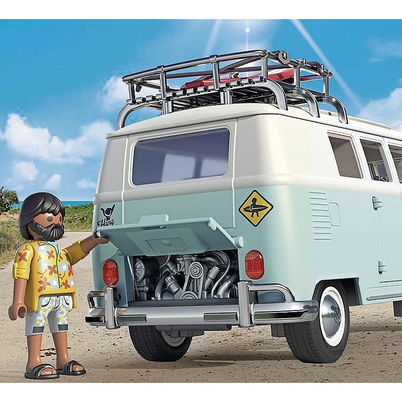 70826 vehicule volkswagen t1 combi edition limitee playmobil jouets56.fr