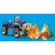 70557 camion de pompiers et vehicule enflamme playmobil city action-lilojouets-morbihan-bretagne
