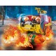 70557 camion de pompiers et vehicule enflamme playmobil city action-lilojouets-morbihan-bretagne