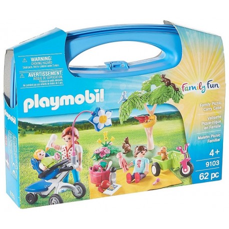 9103 valisette pique nique en famille playmobil family fun 