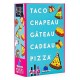 Jeu taco chapeau gateau cadeau pizza-lilojouets-morbihan-bretagne