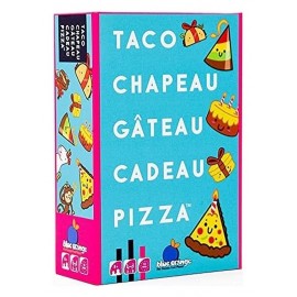 JEU TACO CHAPEAU GATEAU CADEAU PIZZA-LiloJouets-Morbihan-Bretagne