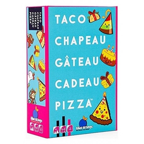 JEU TACO CHAPEAU GATEAU CADEAU PIZZA-LiloJouets-Morbihan-Bretagne