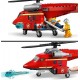 60281 helicoptere secours pompiers lego city-lilojouets-morbihan-bretagne