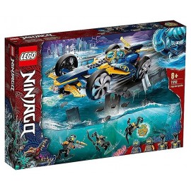 71752 LE BOLIDE NINJA SOUS-MARIN LEGO NINJAGO-LiloJouets-Morbihan-Bretagne