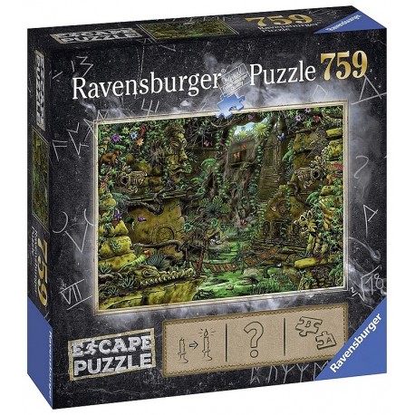 PUZZLE ESCAPE TEMPLE D'ANKOR 759 PIECES-LiloJouets-Morbihan-Bretagne