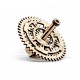 Toupie bois steampunk puzzle toupunk-lilojouets-morbihan-bretagne