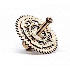 TOUPIE BOIS STEAMPUNK PUZZLE TOUPUNK