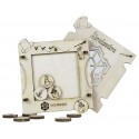 CASSE-TETE BOIS MAGIQUE DE POCHE ABRACADABRA NKD PUZZLE
