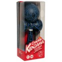 BILBOQUET KENDAMA CRACKLE BLEU - BOULE 6CM
