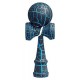 Bilboquet kendama crakle bleu boule 6cm-lilojouets-morbihan-bretagne