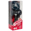 BILBOQUET KENDAMA CRACKLE BLANC BOULE 6CM