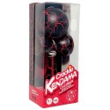 BILBOQUET KENDAMA CRACKLE ROUGE - BOULE 6CM