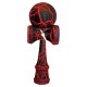 Bilboquet kendama crakle rouge boule 6cm-lilojouets-morbihan-bretagne