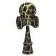 Bilboquet kendama crakle jaune boule 6cm-lilojouets-morbihan-bretagne