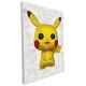 Deco pop pikachu pokemon toile 40x30cm sur chassis-lilojouets-morbihan-bretagne