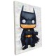 Deco pop batman baby toile 40x30cm sur chassis bois-lilojouets-morbihan-bretagne