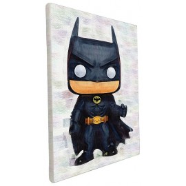 DECO POP BATMAN BABY TOILE 40X30CM SUR CHASSIS BOIS-LiloJouets-Morbihan-Bretagne