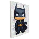 DECO POP BATMAN BABY TOILE 40X30CM SUR CHASSIS BOIS