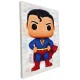 Deco pop baby superman toile 40x30cm sur chassis bois-lilojouets-morbihan-bretagne