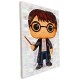 Deco pop harry potter et baguette toile 40x30cm sur chassis bois-lilojouets-morbihan-bretagne