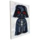 Deco pop dark vador star wars toile 40x30cm sur chassis bois-lilojouets-morbihan-bretagne