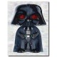 Deco pop dark vador star wars toile 40x30cm sur chassis bois-lilojouets-morbihan-bretagne