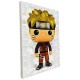 Deco pop naruto toile 40x30cm sur chassis bois-lilojouets-morbihan-bretagne