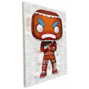 DECO POP MERRY MARAUDER FORTNITE TOILE 40X30CM SUR CHASSIS BOIS