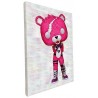 DECO POP CUDDLE TEAM LEADER FORTNITE TOILE 40X30CM SUR CHASSIS BOIS-LiloJouets-Morbihan-Bretagne