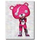 Deco pop cuddle team leader fortnite toile 40x30cm sur chassis bois-lilojouets-morbihan-bretagne