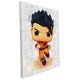 Deco pop gohan en courant dragonball toile 40x30cm sur chassis bois-lilojouets-morbihan-bretagne