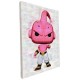 Deco pop kid buu dragonball toile 40x30cm sur chassis-lilojouets-morbihan-bretagne