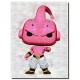 Deco pop kid buu dragonball toile 40x30cm sur chassis-lilojouets-morbihan-bretagne