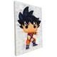 Deco pop goku dragonball toile 40x30cm sur chassis-lilojouets-morbihan-bretagne