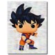 Deco pop goku dragonball toile 40x30cm sur chassis-lilojouets-morbihan-bretagne