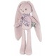 Peluche pantin lapin rose petit modele dans boite-lilojouets-morbihan-bretagne