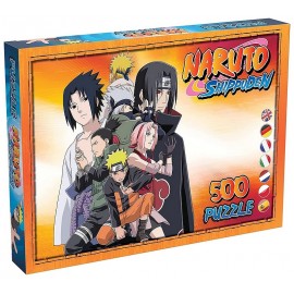 PUZZLE NARUTO SHIPPUDEN 500 PIECES-LiloJouets-Morbihan-Bretagne