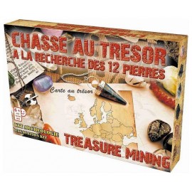 KIT GEOLOGIE CHASSE AU TRESOR