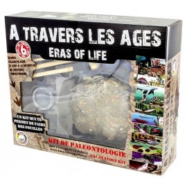 KIT PALEO A TRAVERS LES AGES-LiloJouets-Morbihan-Bretagne