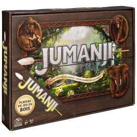 JEU JUMANJI PLATEAU BOIS RETRO NOUVELLE EDITION-LiloJouets-Morbihan-Bretagne