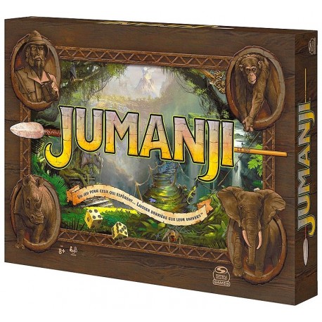 JEU JUMANJI RETRO NOUVELLE EDITION-LiloJouets-Morbihan-Bretagne