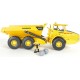 Camion dumper volvo a40d 1.32e sons et lumieres-lilojouets-morbihan-bretagne