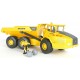 Camion dumper volvo a40d 1.32e sons et lumieres-lilojouets-morbihan-bretagne