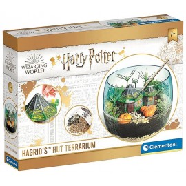 COFFRET TERRARIUM HUTTE HAGRID HARRY POTTER-LiloJouets-Morbihan-Bretagne