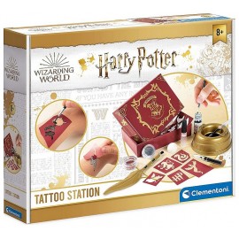 COFFRET STATION TATOUAGES HARRY POTTER