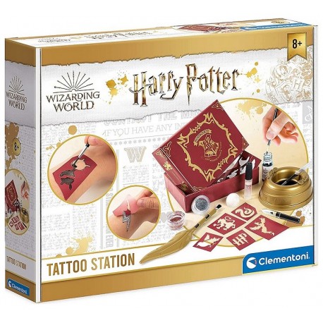 COFFRET STATION TATOUAGES HARRY POTTER-LiloJouets-Morbihan-Bretagne