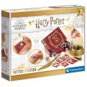 COFFRET STATION TATOUAGES HARRY POTTER