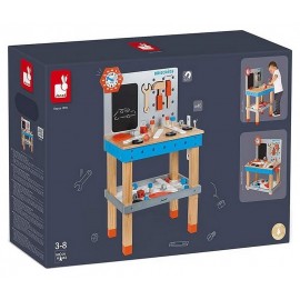 ETABLI BOIS MAGNETIQUE GEANT BRICO KIDS-LiloJouets-Morbihan-Bretagne ETABLI BOIS MAGNETIQUE GEANT BRICO KIDS-LiloJouets-Morbihan-Bretagne
