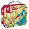 VALISETTE PUZZLE DRAGONS 54 PIECES-LiloJouets-Morbihan-Bretagne